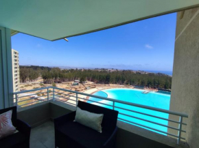 TOP Nuevo Depto 2D2B en Condominio LagunaMar con Vista a la Laguna Estacionamiento y Piscina Servic
